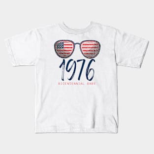 1976 Bicentennial Baby Kids T-Shirt